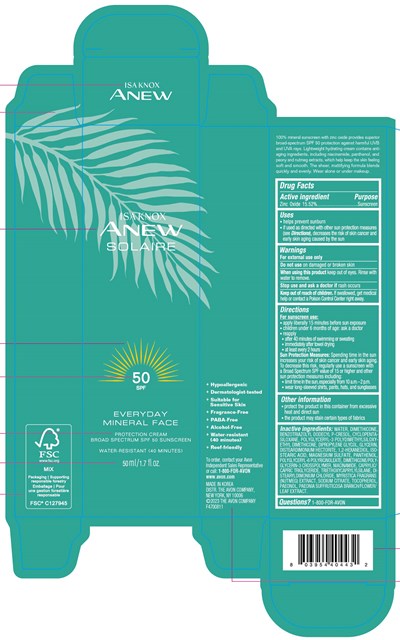 Isaknox Anew Solaire Mineral Face Spf50 Oc (Isaknox Anew Solaire Mineral Face Spf50 Oc)